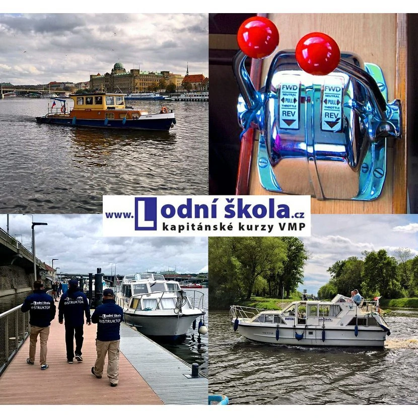 Kapitánský kurz VMP rozsahu "M"